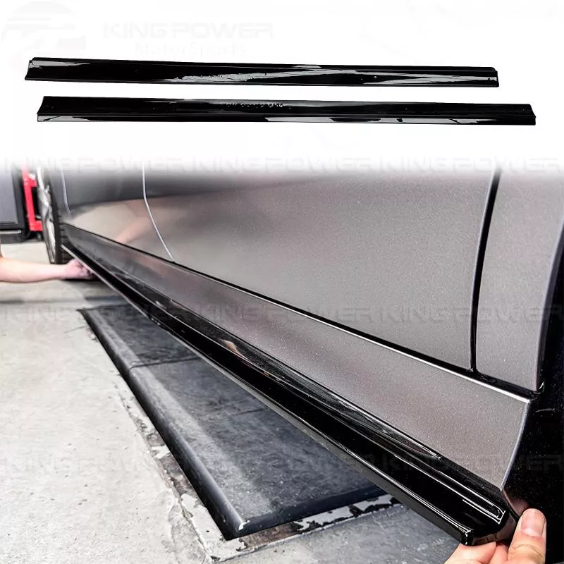 KP擎利國際 Benz W213 S213 E Class 亮黑 側裙 E200 E300 E53