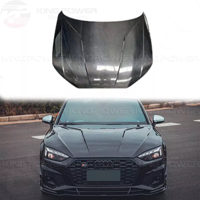 KP擎利國際 AUDI A5 S5 B9.5 TAKD款 碳纖維 引擎蓋 機蓋
