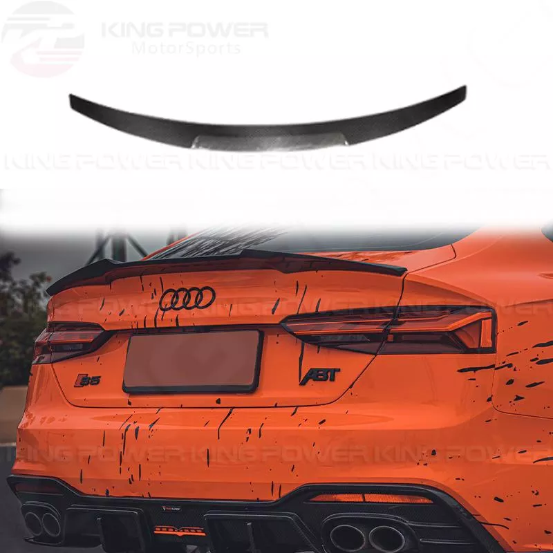 K擎利國際 AUDI A5 S5 B9.5 TAKD款 碳纖維 尾翼