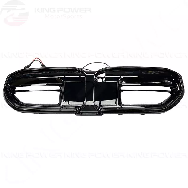 KP擎利國際 BMW G60 M版 亮黑 發光水箱罩 發光鼻頭