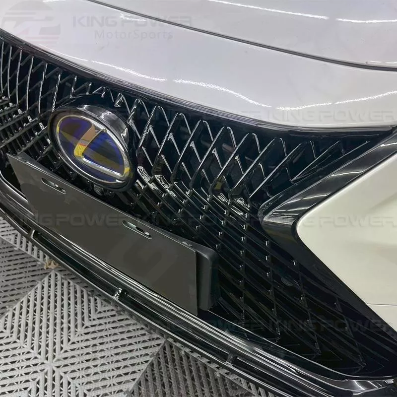 KP擎利國際 LEXUS ES LD 亮黑/雙色 套件 前下 後下 側裙