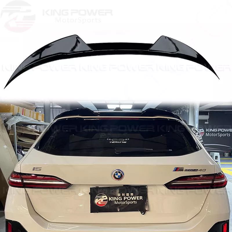 KP擎利國際 BMW G61 5系 五門車專用 亮黑 頂翼 尾翼