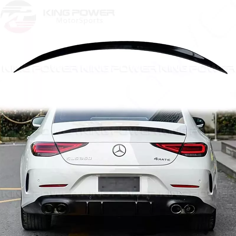 KP擎利國際 BENZ C257 W257 CLS AMG款 亮黑 尾翼 小鴨尾 CLS4540 CLS53