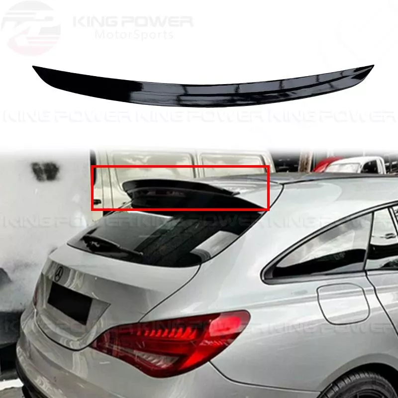 KP擎利國際 Benz W117 X117 CLA SB 旅行車專用 五門車 亮黑 頂翼 尾翼