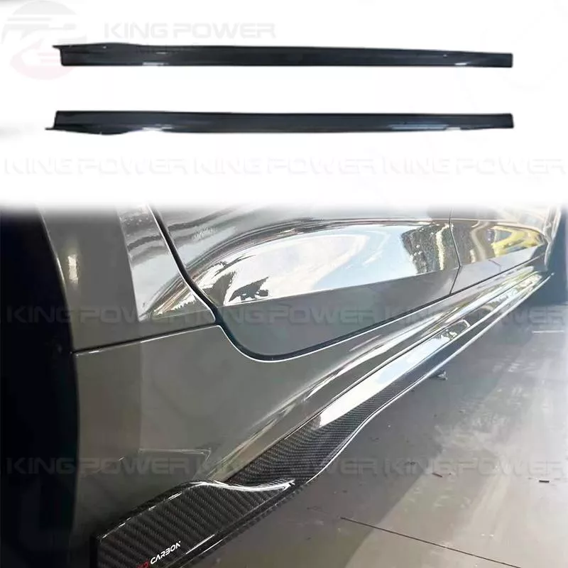 KP擎利國際 AUDI A5 S5 B9.5 TAKD款 碳纖維 側裙