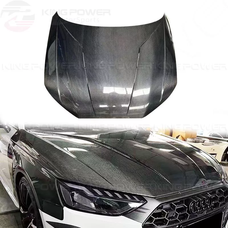 KP擎利國際 AUDI 奧迪 A4 S4 B9.5 TAKD款 碳纖維 引擎蓋 機蓋