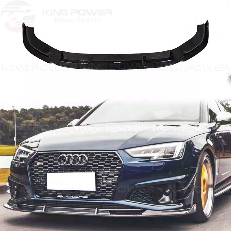 KP擎利國際 AUDI 奧迪 A4 S4 B9 TAKD款 碳纖維 前下巴 前下