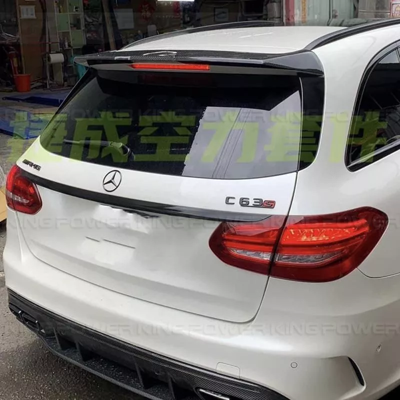 KP擎利國際 賓士 Benz C-class S205 旅行車 碳纖維 大頂翼 頂翼 尾翼 五門車專用
