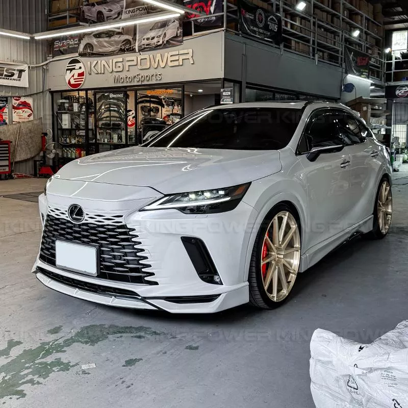 KP擎利國際 Lexus RX 五代 T款 空力套件 全車套件