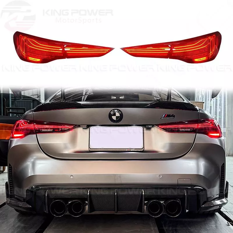 KP擎利國際 寶馬 BMW G80 G82 M3 M4 CSL款 尾燈 方向燈 後燈 外側方向燈