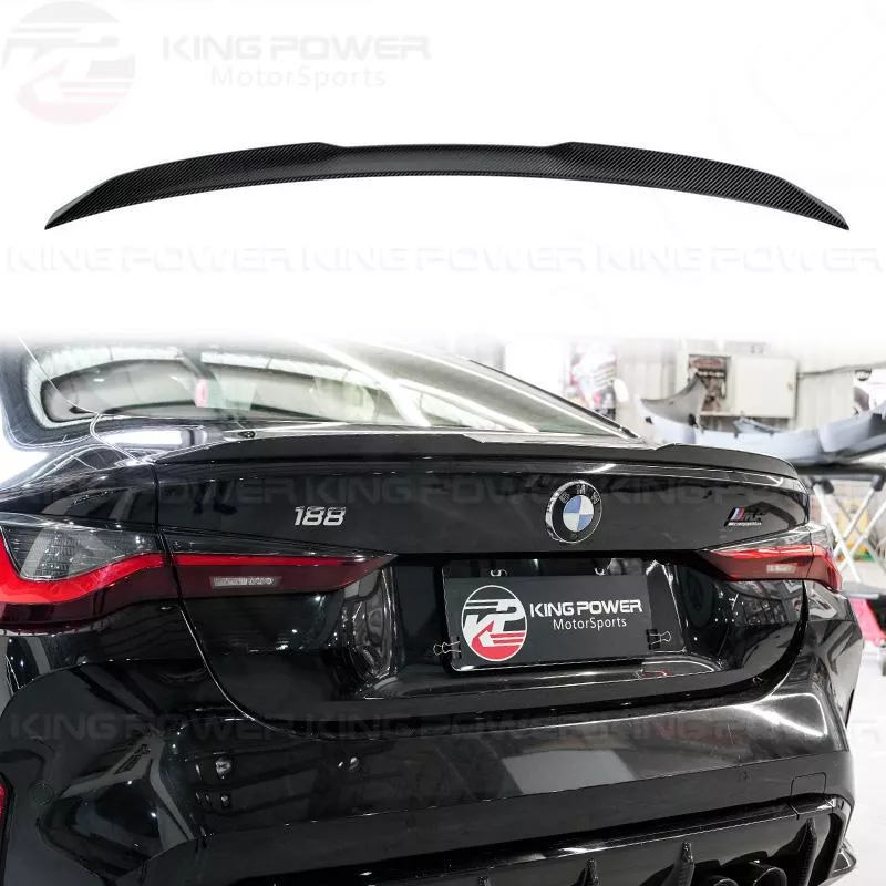 KP擎利國際 BMW G22 G82 M4 乾碳 OEM款 尾翼 碳纖維 小鴨尾 壓尾 實體店面 預約安裝