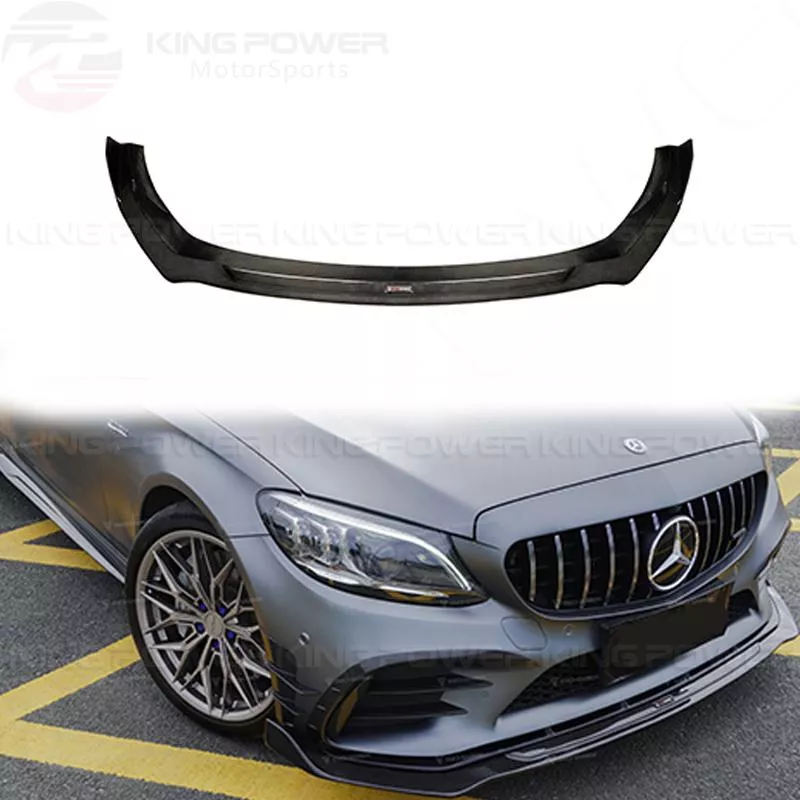 KP擎利國際 BENZ W205 T牌 碳纖維空力套件 前後下 短側裙 前進氣口風刀 前保風刀 後視鏡蓋 尾翼