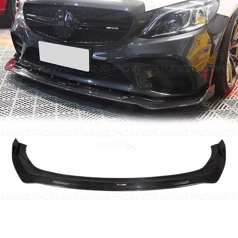 KP擎利國際 BENZ C205 T牌 碳纖維空力套件 前後下 前保風刀 後保風刀 前進氣口風刀