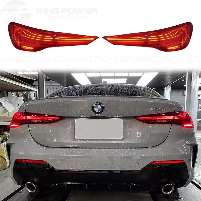 KP擎利國際 BMW G22 G23 G26 CSL款 尾燈 車後燈 外側 方向燈 實體店面 預約安裝