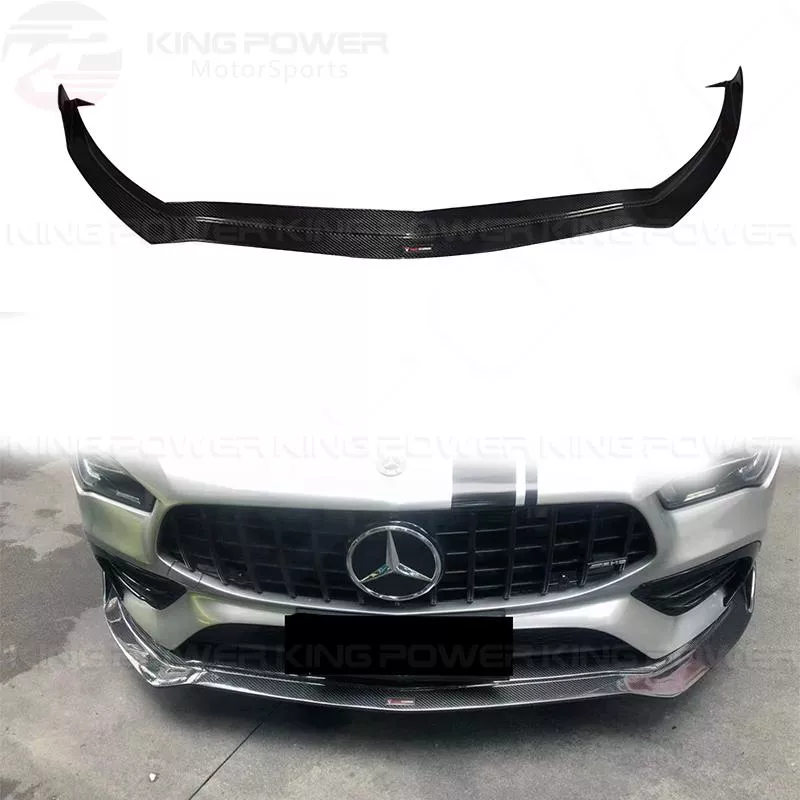 KP擎利國際 BENZ W118 T牌 碳纖維空力套件 前後下 前保側風刀 側裙 前風口風刀 後保風刀