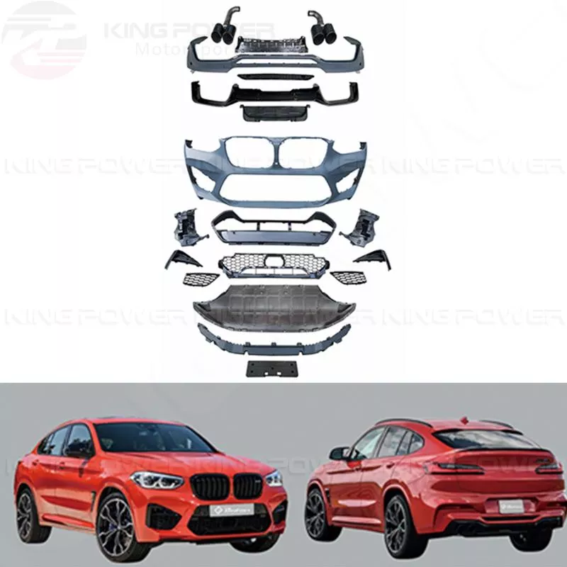 KP擎利國際 BMW 18+ 小改前 G02 改 M-Tech 全車大包 素材