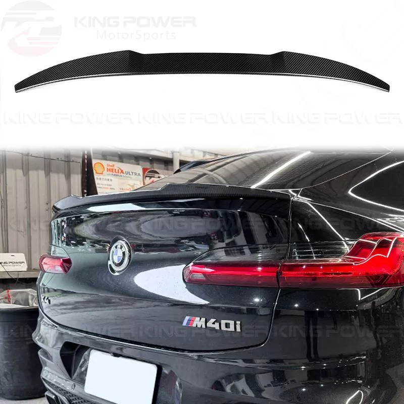 KP擎利國際 BMW G02 X4 乾碳 M款 尾翼 碳纖維 壓尾 小鴨尾 實體店面 預約安裝