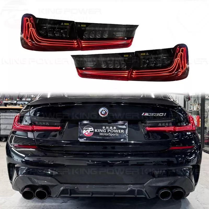 KP擎利國際 BMW G20 G80 M3 3系列 CSL款 尾燈 方向燈 後燈 外側