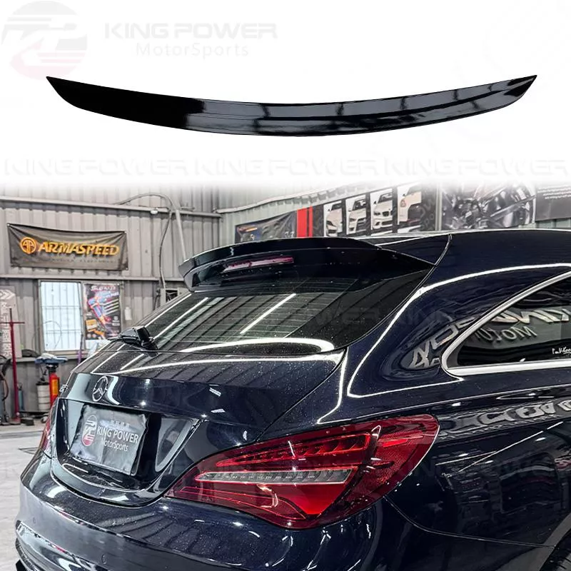 KP擎利國際 Benz W117 X117 CLA SB 旅行車專用 五門車 亮黑 頂翼 尾翼