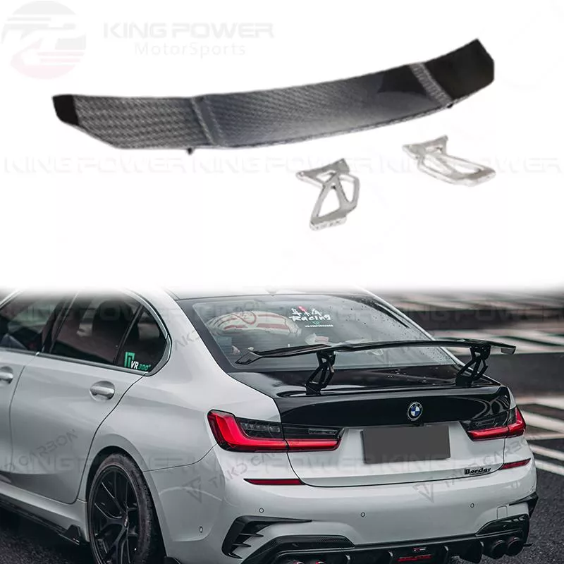 KP擎利國際 BMW 19~22 G20 前期 T款 碳纖維 大尾翼 尾翼