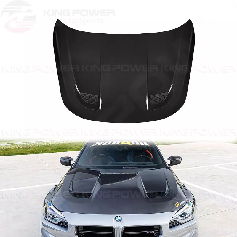 KP擎利國際 BMW G87 M2 SQ 乾碳 碳纖維 引擎蓋 機蓋