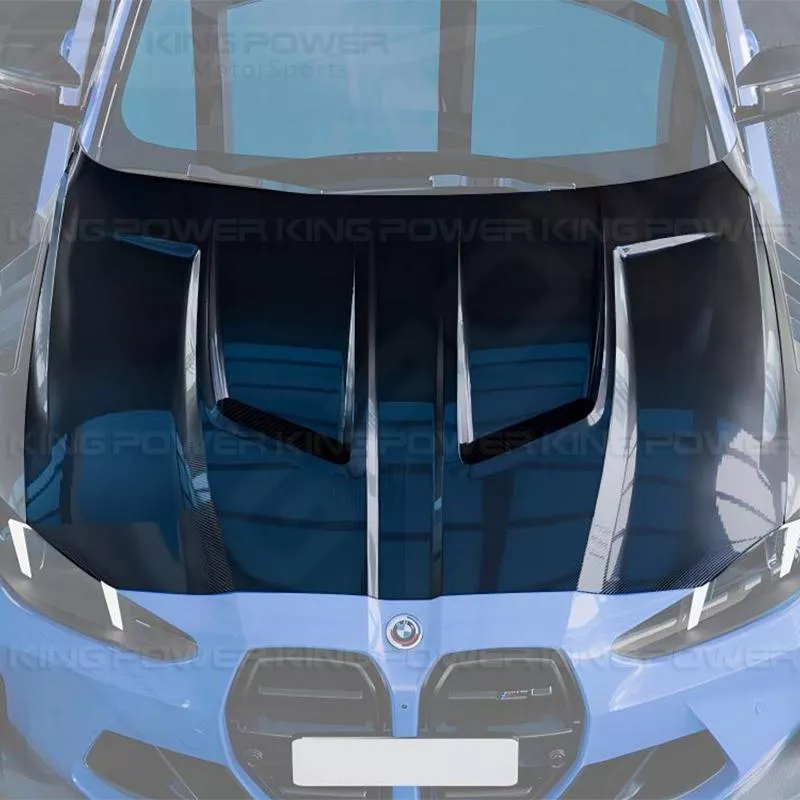 KP擎利國際 BMW G80 M3 SQ 乾碳 碳纖維 引擎蓋 機蓋