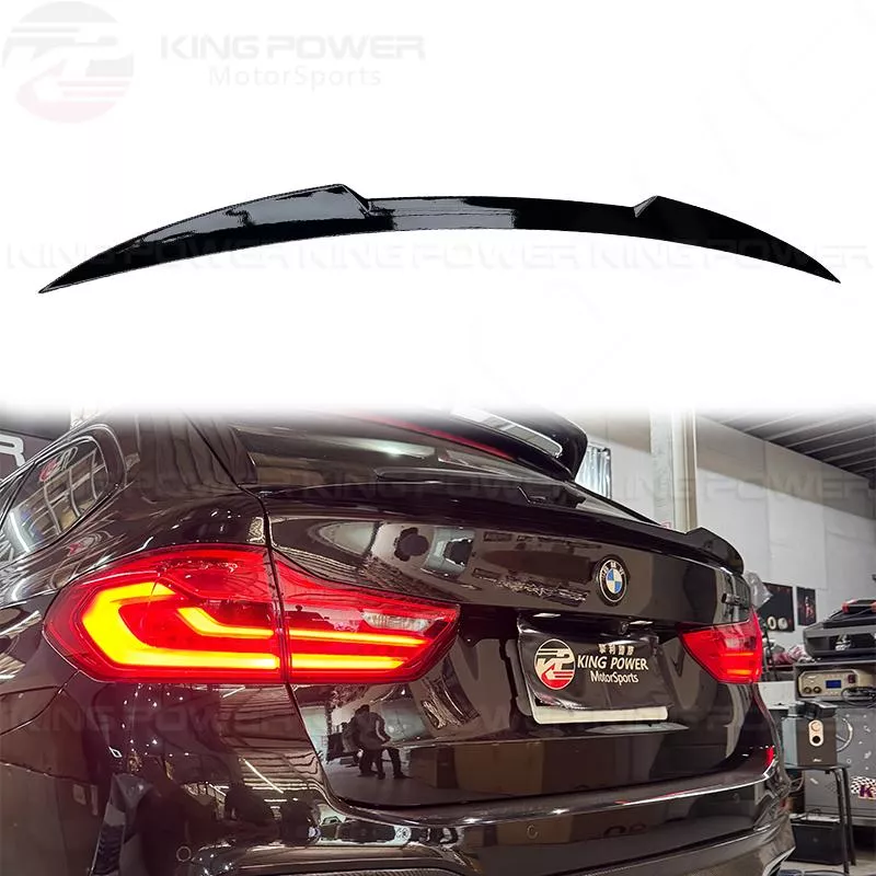 KP擎利國際 BMW G31 旅行車用 亮黑 中翼 尾翼