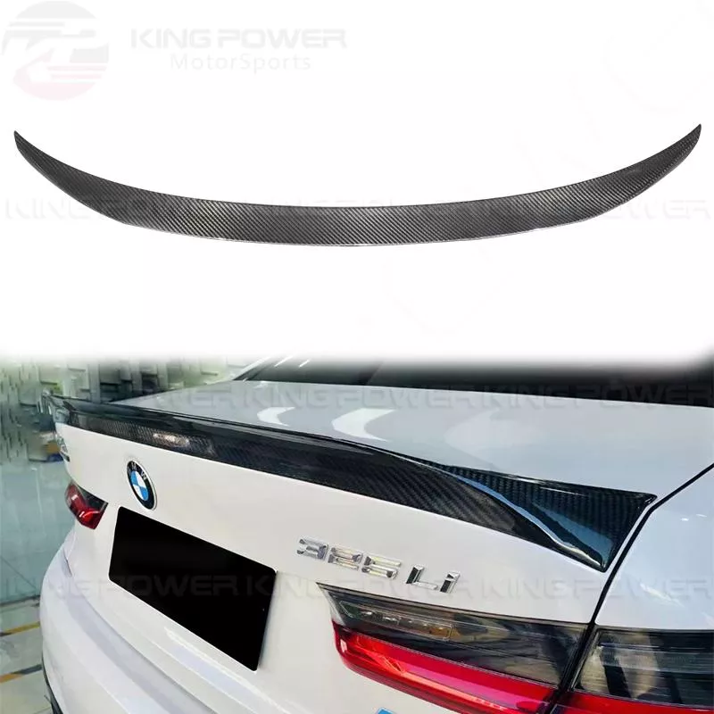 KP擎利國際 BMW G20 G21 T款 碳纖維 尾翼 鴨尾 320 330 340