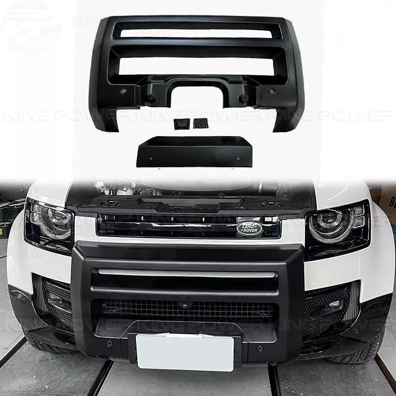 KP擎利國際 衛士 Defender 90 110 130 消光色 前保 防護槓 前保險槓 防撞槓