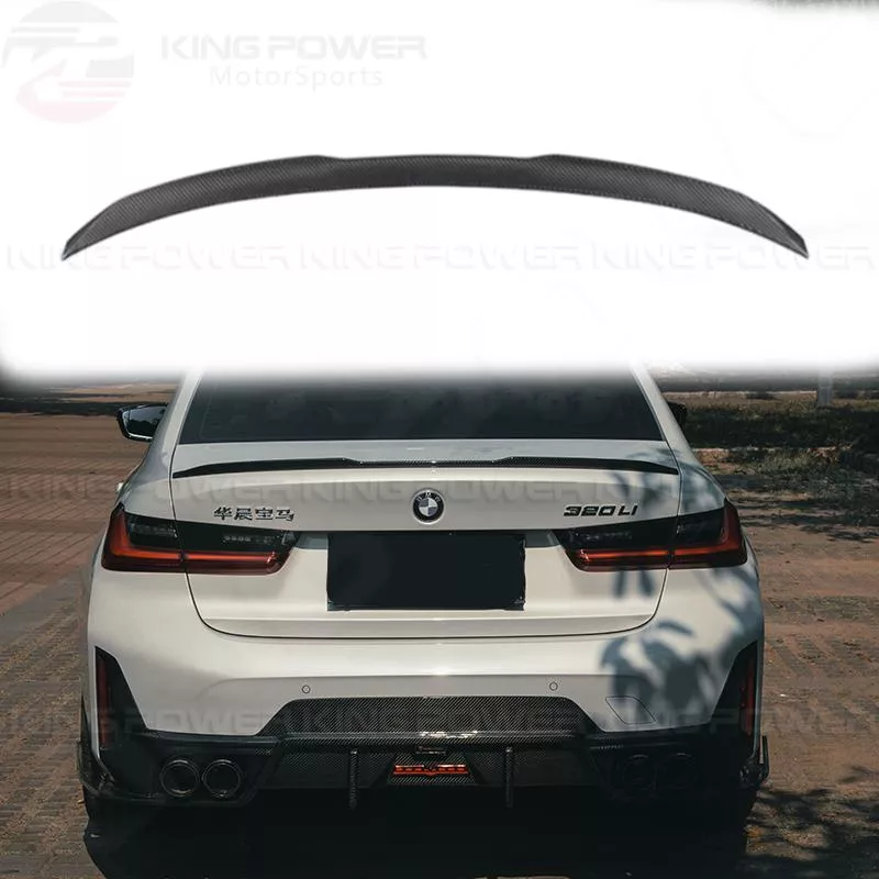 KP擎利國際 BMW G20 T款 碳纖維 尾翼 鴨尾 小鴨尾