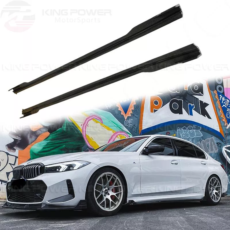 KP擎利國際 BMW G20 G21 T牌 B款 碳纖維側裙 320 330 340