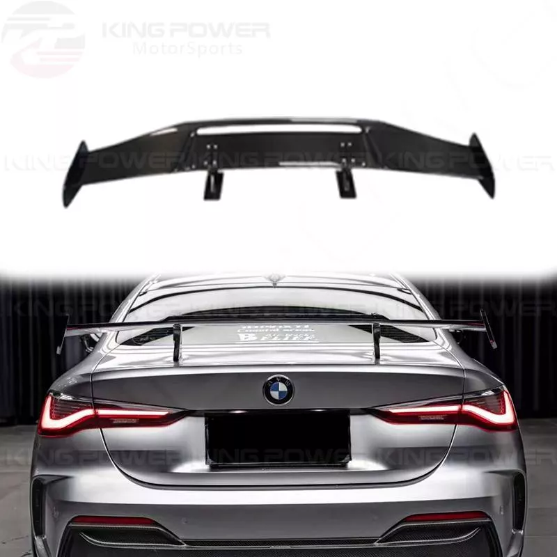 KP擎利國際 BMW G22 4 Series T款 碳纖維 大尾翼 尾翼 (需打孔)
