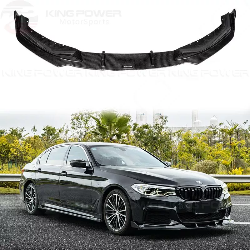 KP擎利國際 BMW 17-20前期 G30 G31 碳纖維 T款 前下巴 卡夢下巴