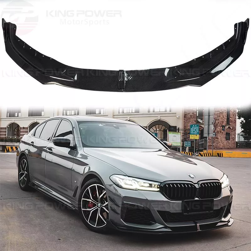 KP擎利國際 BMW LCI 21+ G30 G31 碳纖維 T款 前下巴 卡夢下巴