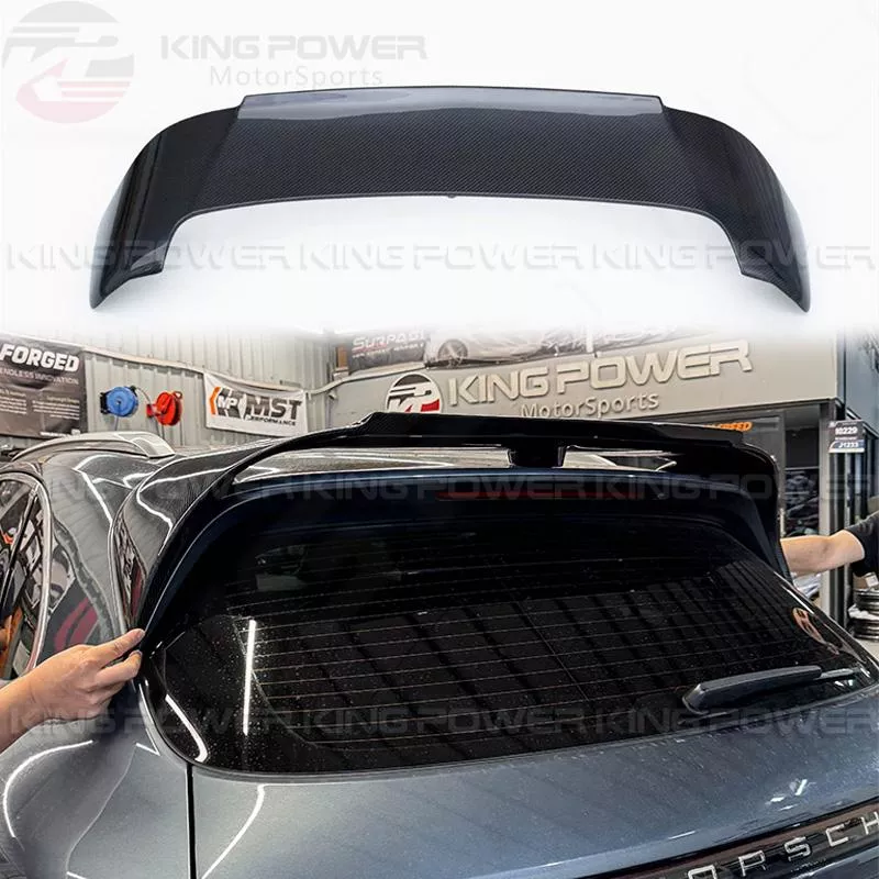 KP擎利國際 24+ 保時捷 凱宴 Cayenne E3 SUV專用 CMST 乾碳 頂翼 大尾翼 歡迎聊聊