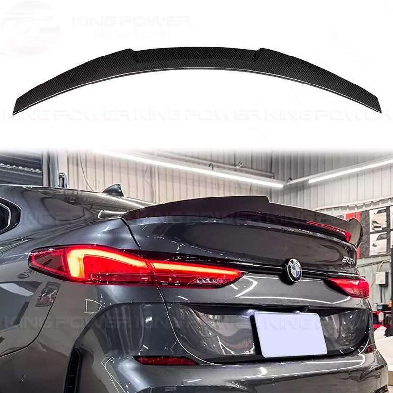 KP擎利國際 BMW F44 四門專用 濕碳 乾碳 M4款 尾翼 小鴨尾 壓尾 歡迎聊聊