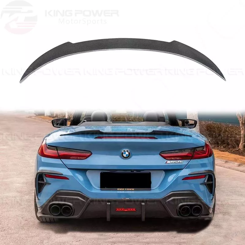 KP擎利國際 BMW 8 Series G14 G15 碳纖維 TAKD 尾翼 鴨尾 小鴨尾