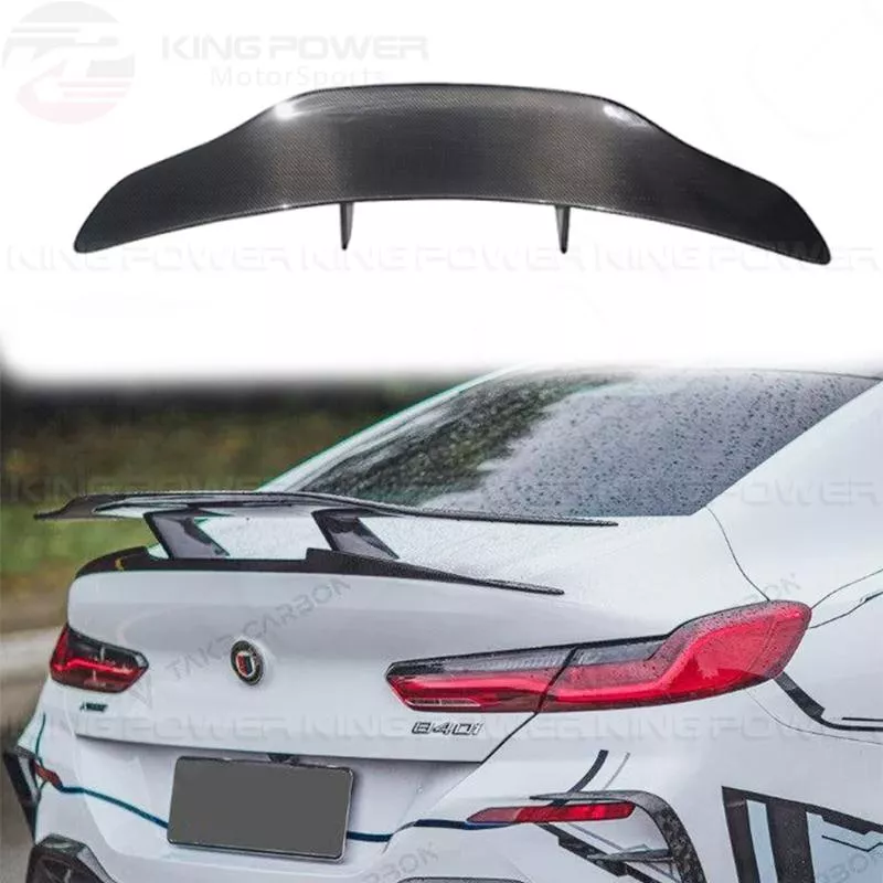 KP擎利國際 BMW 8 Series G16 碳纖維 TAKD 大尾翼 碳纖維 壓尾 後擾流
