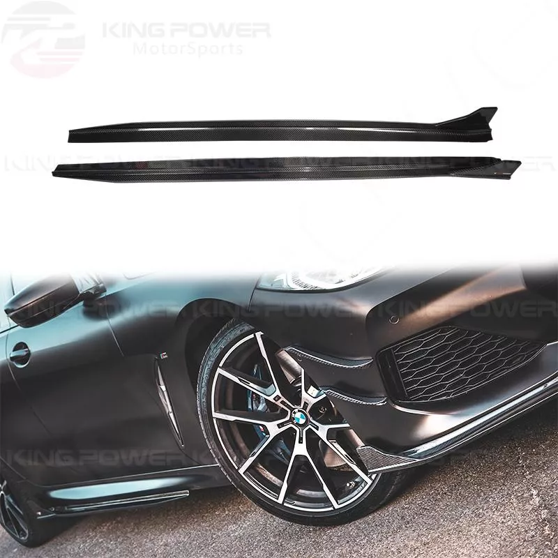KP擎利國際 BMW G16 8Series T牌 碳纖維 側裙