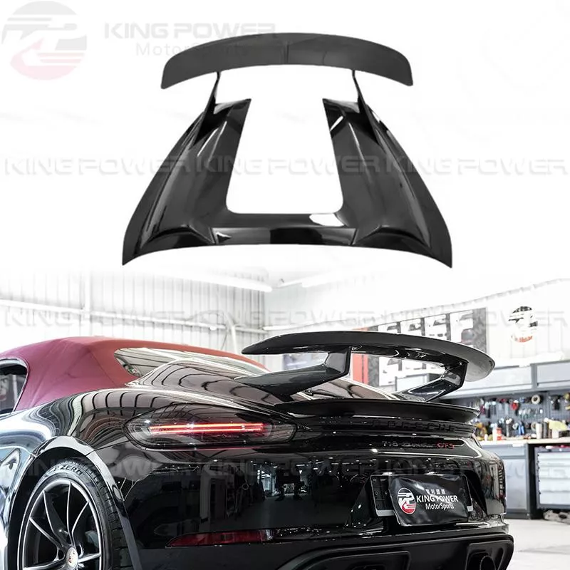 KP擎利國際 保時捷 982 718 Cayman/Bosxter/Spyder 雙駝峰大尾翼 濕碳/乾碳 歡迎聊聊