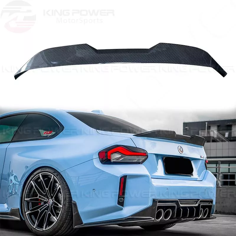 KP擎利國際 BMW G87 M2 碳纖維 TAKD 尾翼 碳纖維 鴨尾 後擾流