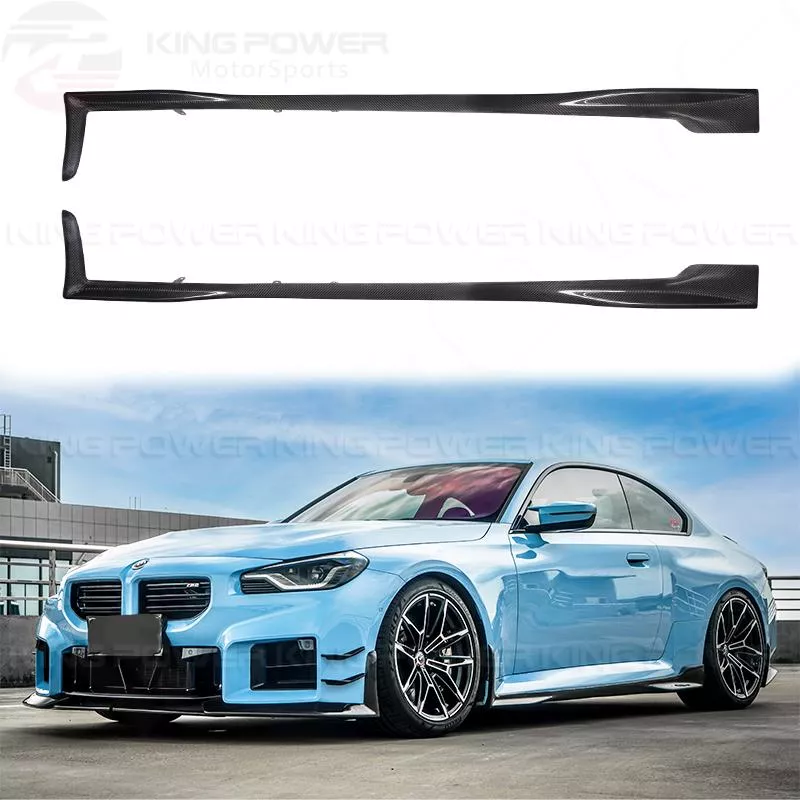 KP擎利國際 BMW G87 M2 碳纖維 TAKD款 側裙