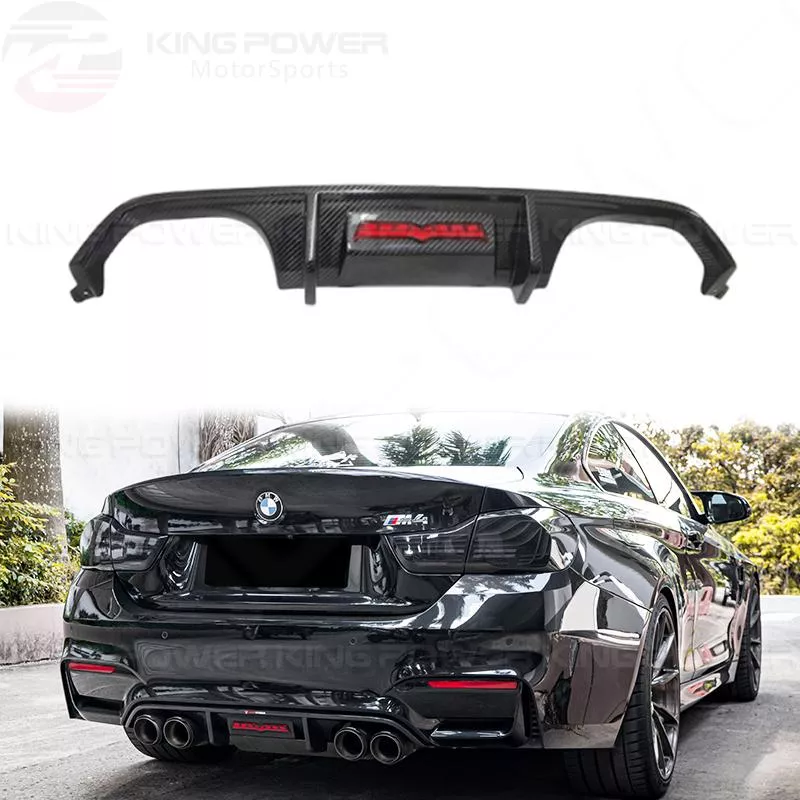 KP擎利國際 BMW F80 F82 M3 M4 TAKD款 碳纖維 後下巴 後唇