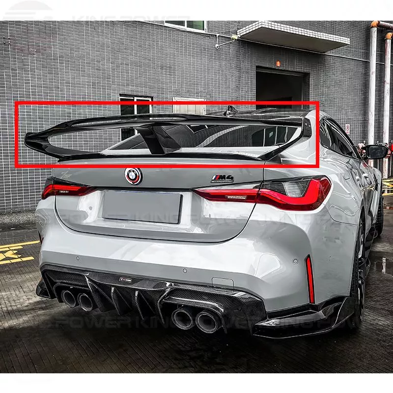 KP擎利國際 BMW G80 G82 M3 M4 碳纖維 TAKD 大尾翼 碳纖維 壓尾 後擾流