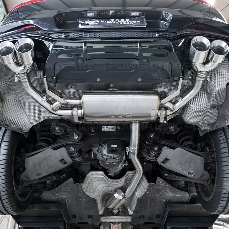 KP擎利國際 BMW G01 G02 X3 X4 20i 30i VVS排氣管 2.0T適用 不鏽鋼電子閥門中尾段