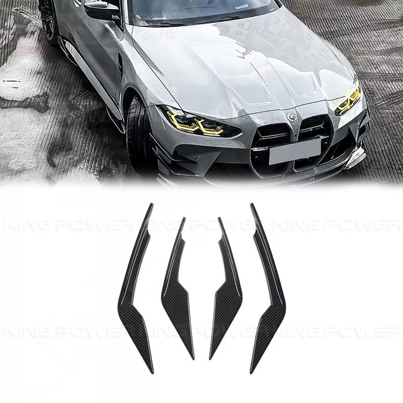 KP擎利國際 BMW G80 G82 M3 M4 TAKD款 碳纖維 前保風刀 前風刀 風刀