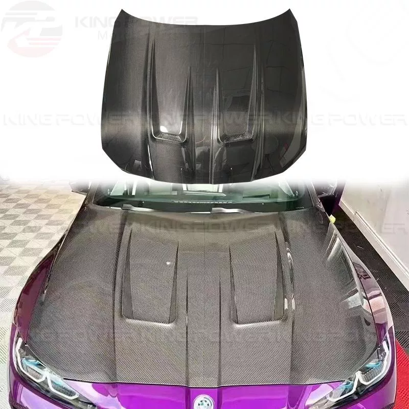 KP擎利國際 BMW G80 G82 M3 M4 TAKD 乾碳 碳纖維 引擎蓋 機蓋