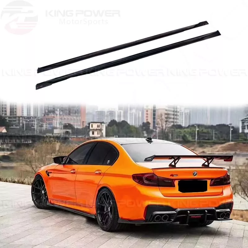 KP擎利國際 BMW F90 M5 TAKD 碳纖維 側裙