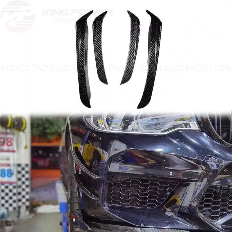 KP擎利國際 BMW F90 M5 TAKD 碳纖維 前保風刀 前風刀 風刀