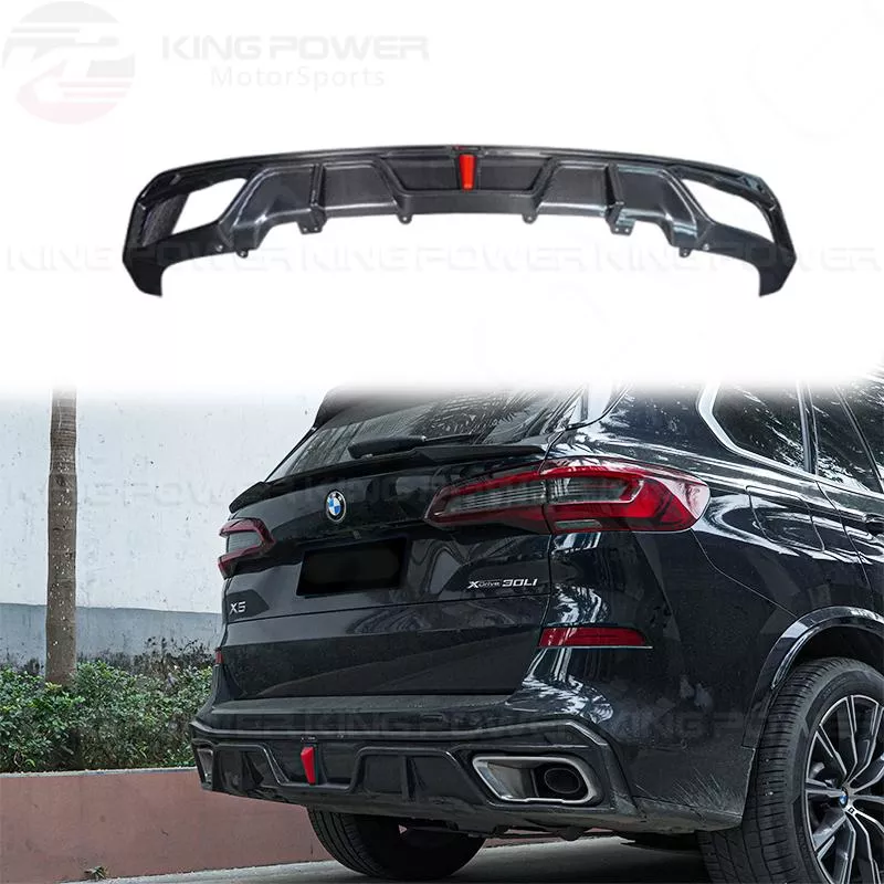KP擎利國際 BMW G05 前期 X5 TAKD 碳纖維 後下巴 後唇